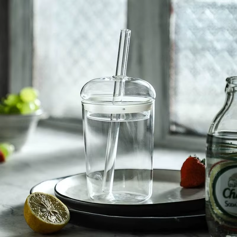 Gobelet en verre borosilicate de haute qualité