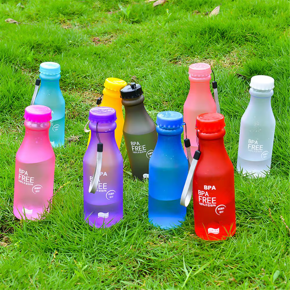 Bouteille d'eau incassable de 550ml