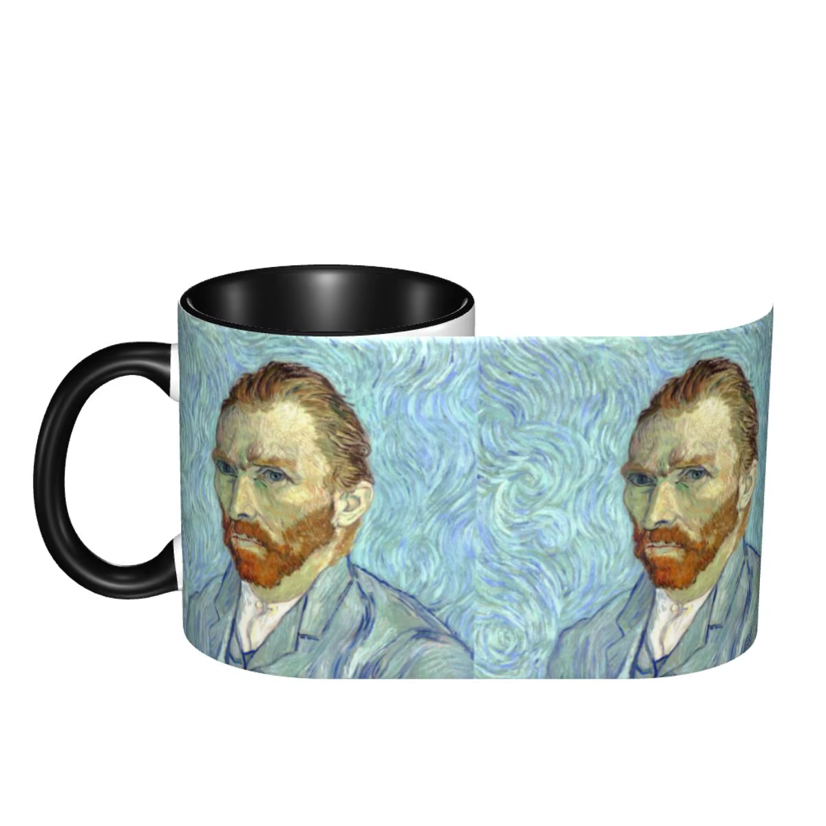 Autoportrait de Vincent Van Gogh tasse à café bricolage