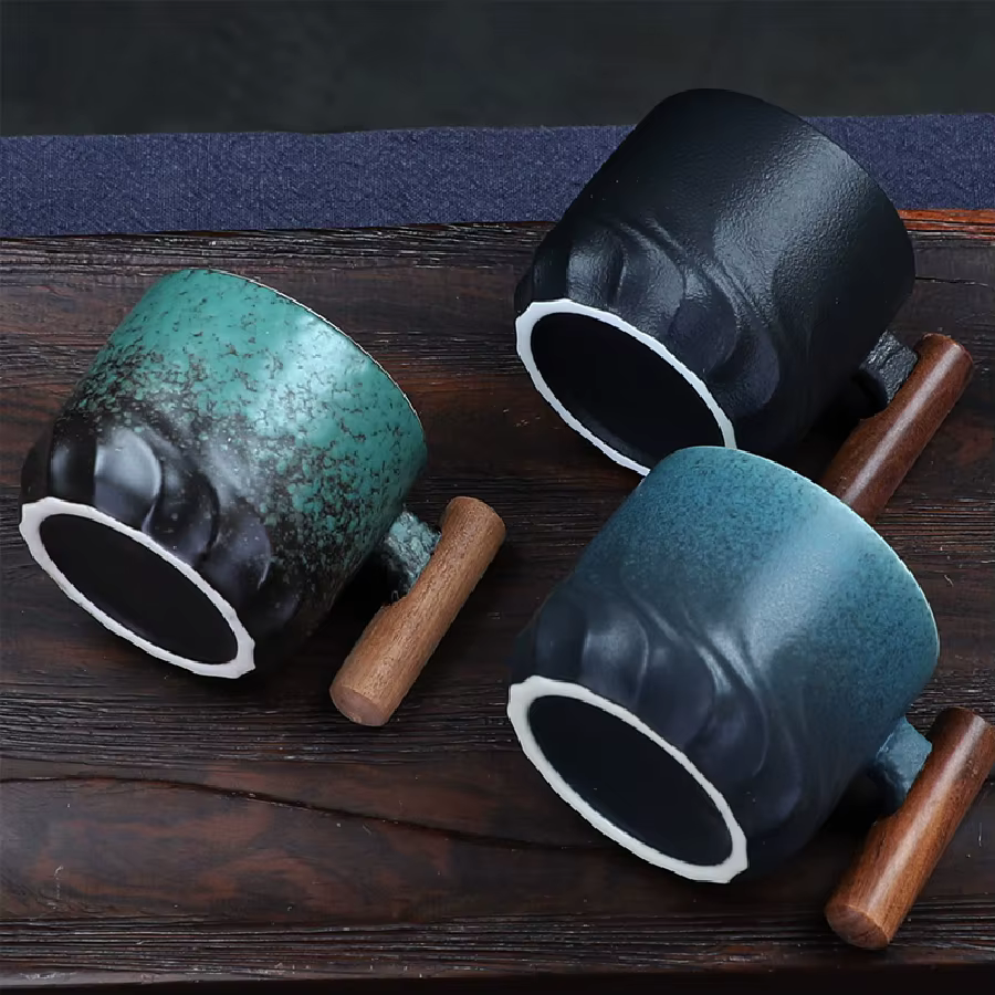 Tasse à café créative faite à la main