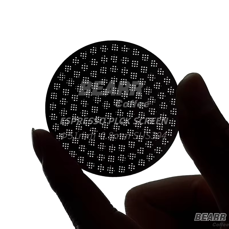 Filtre à café réutilisable en métal SUS304 pour porte-filtre