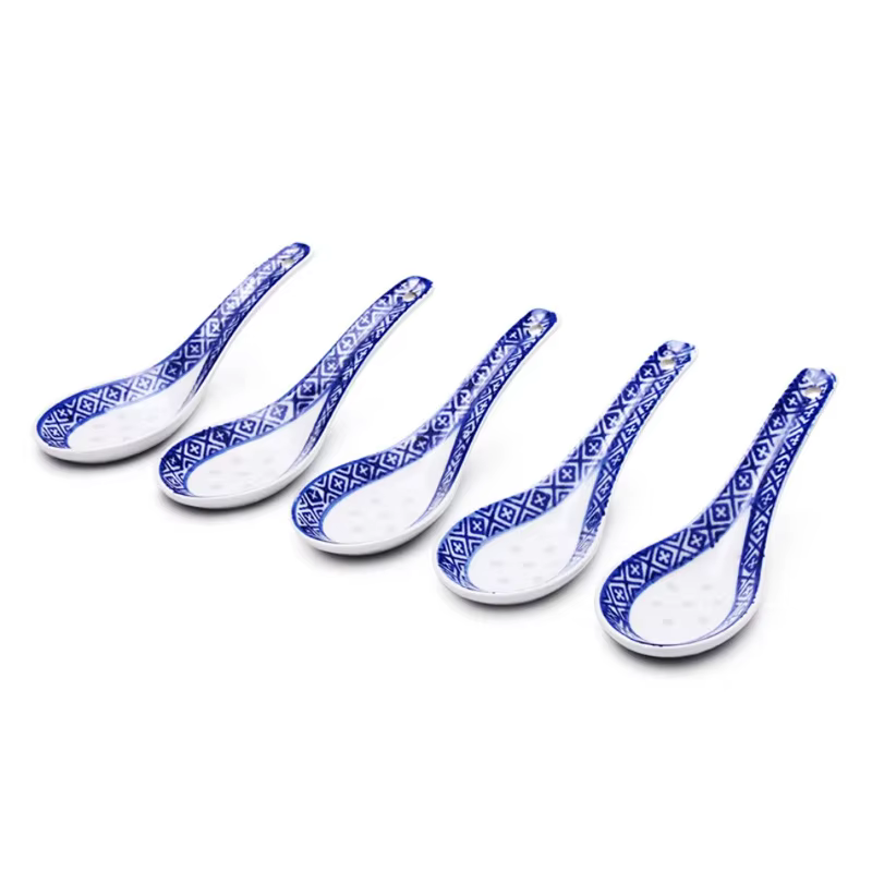 Cuillère en céramique pratique de Style chinois