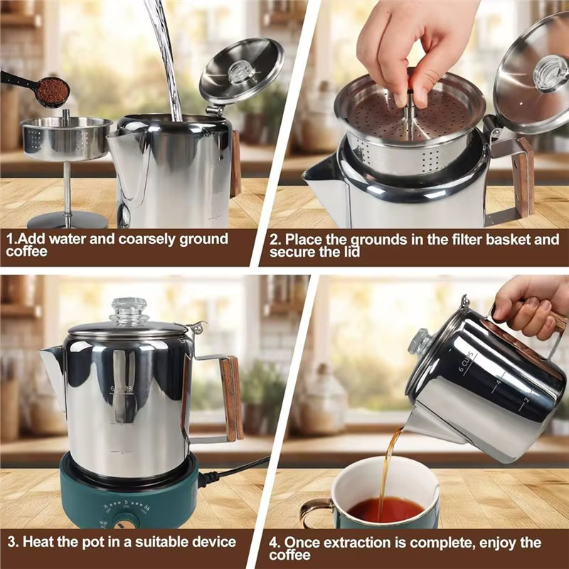 Cafetière NOCM 6 tasses