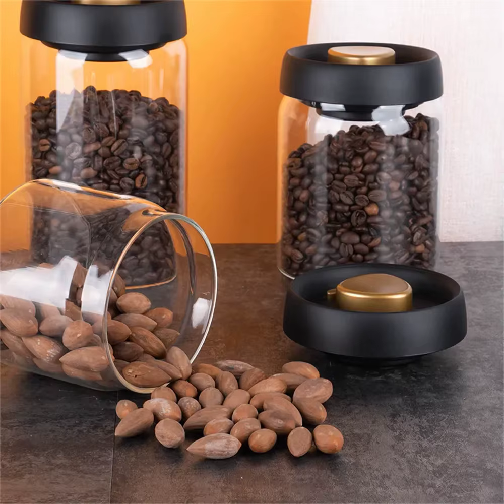Conteneur de stockage de grains de café