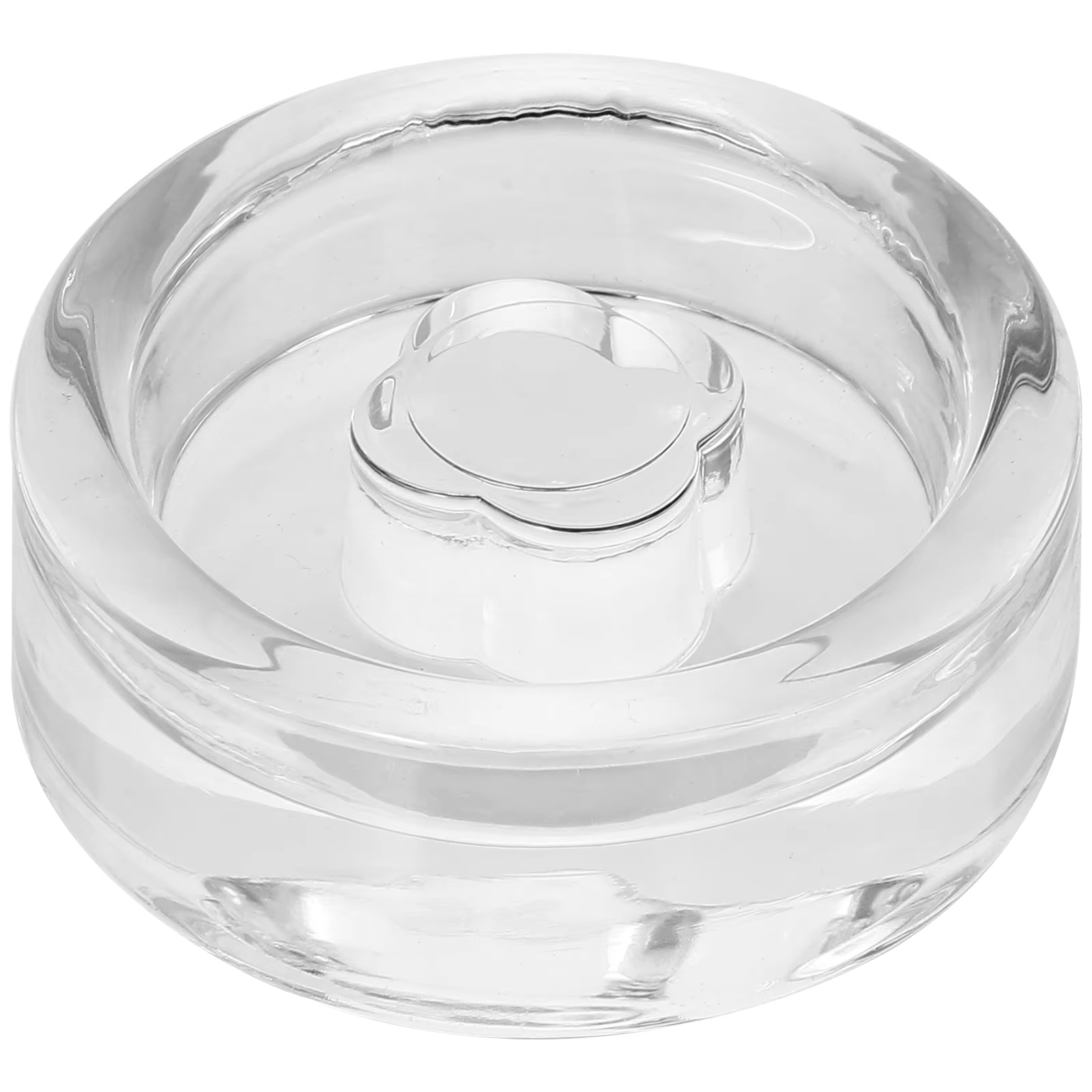 Bocaux Mason à large ouverture en verre avec couvercles
