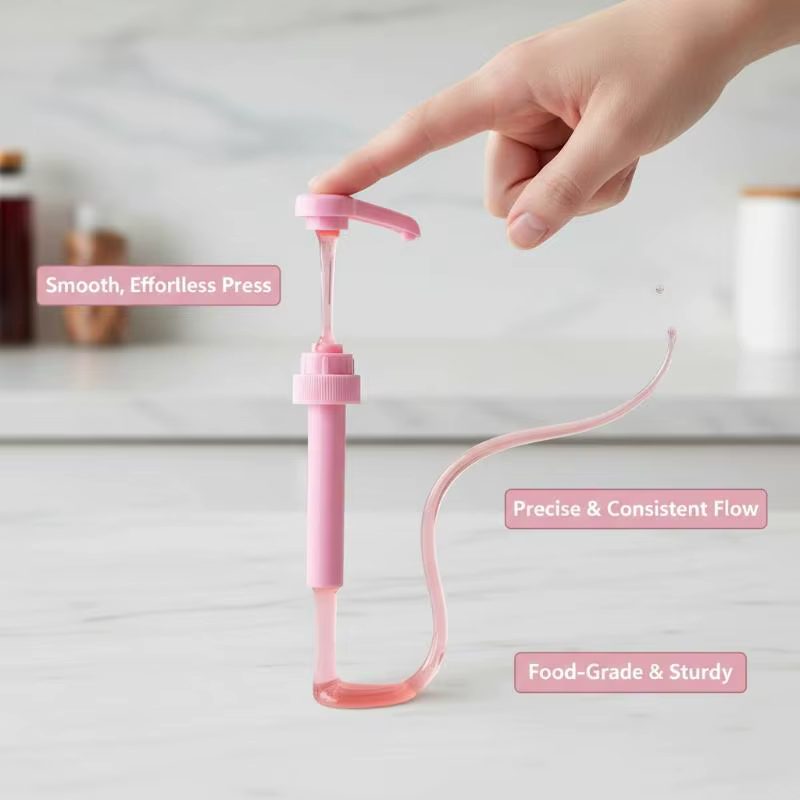 5X pompe à sirop, distributeur de sirop pour café