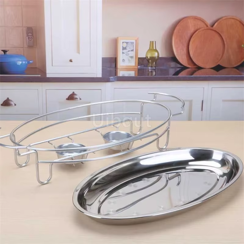 Assiette à poisson grillée commerciale
