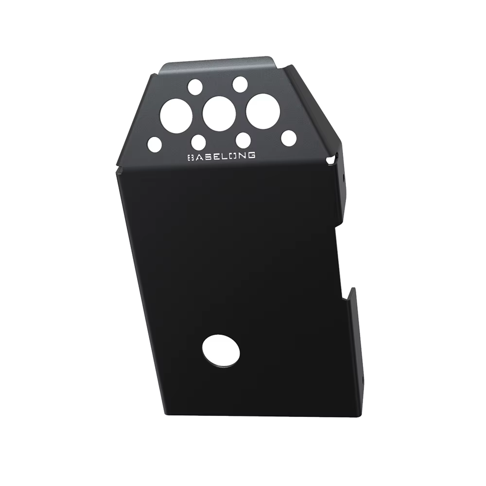 Plaque antidérapante pour moto BMW K75 K100 K1100 K1200 Cafe Racer, Protection du moteur, couvercle de Protection du châssis, accessoire K 75 100 1100 1200