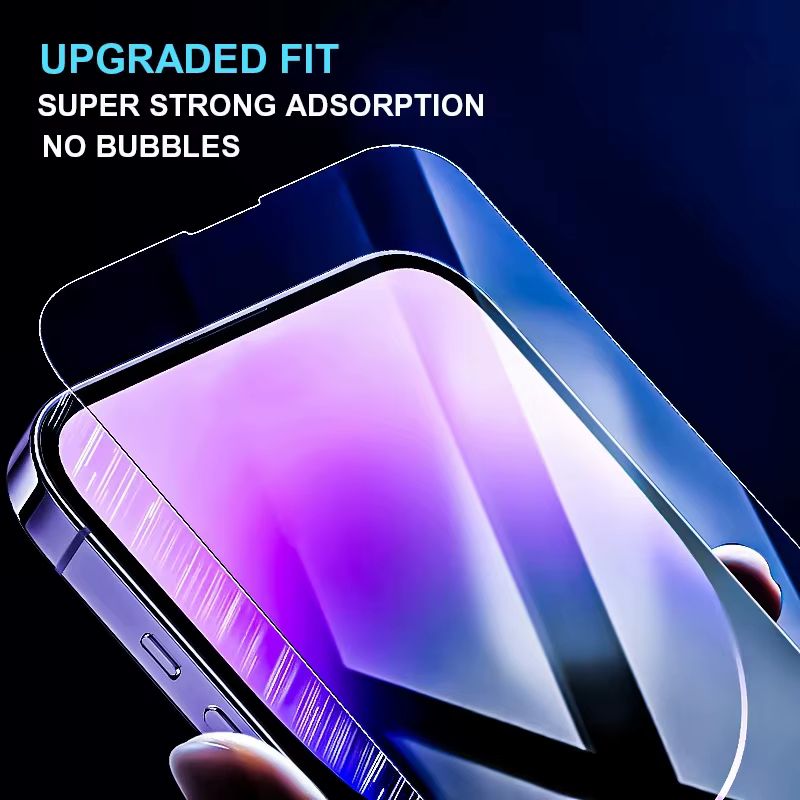 5 pièces verre trempé pour iPhone 17 16 15 14 13 12 Pro Max protecteur d'écran pour iPhone 12 13 Mini 14 Plus 14 Pro verre