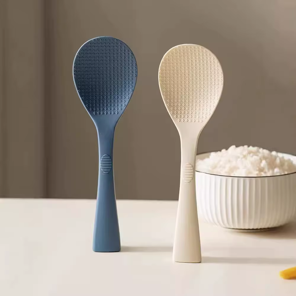 Cuillère à riz en Silicone intégrée