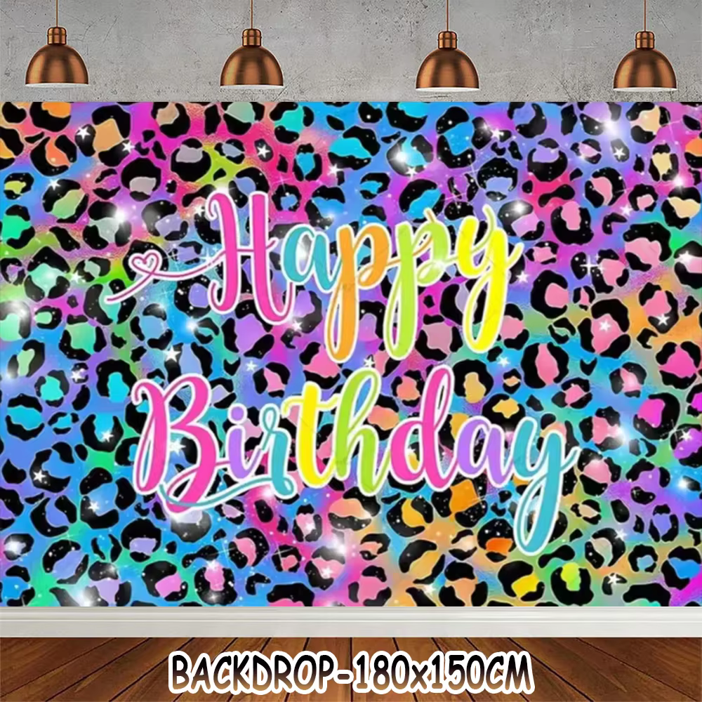 Décoration de table pour fête d'anniversaire