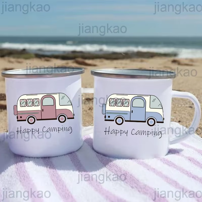 Tasse à café créative pour camping-car