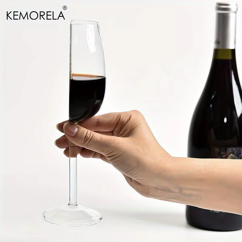 1/2 pièces nouveauté ensemble de verres à vin Style européen demi vin rouge