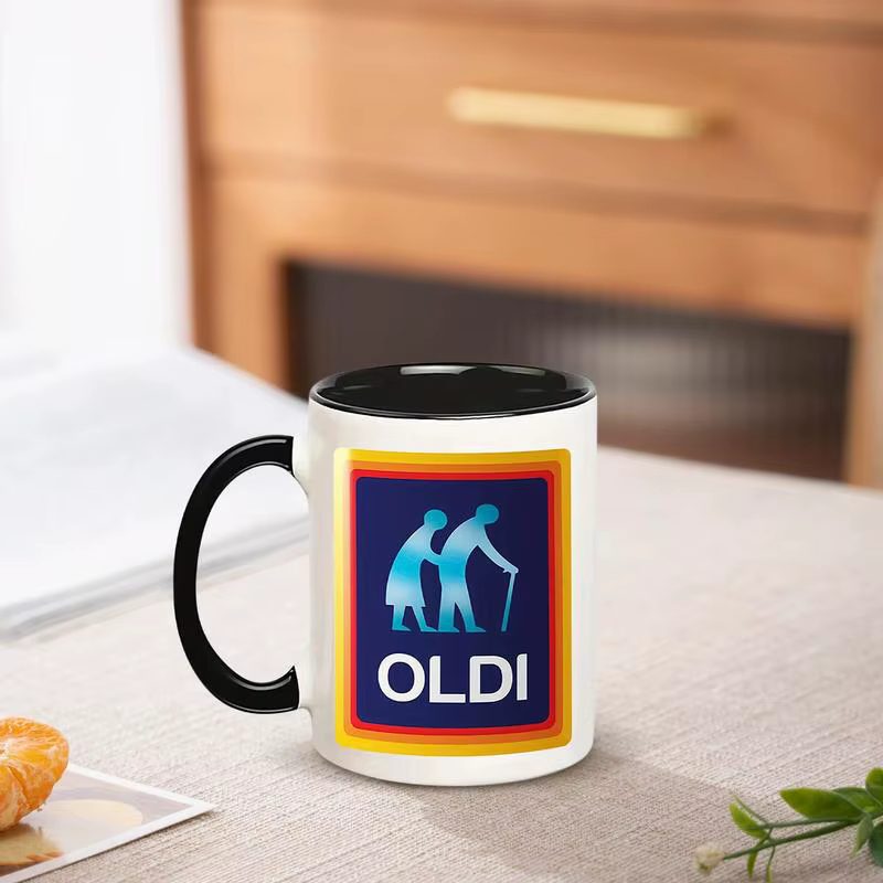 Tasse à thé en céramique de Noël