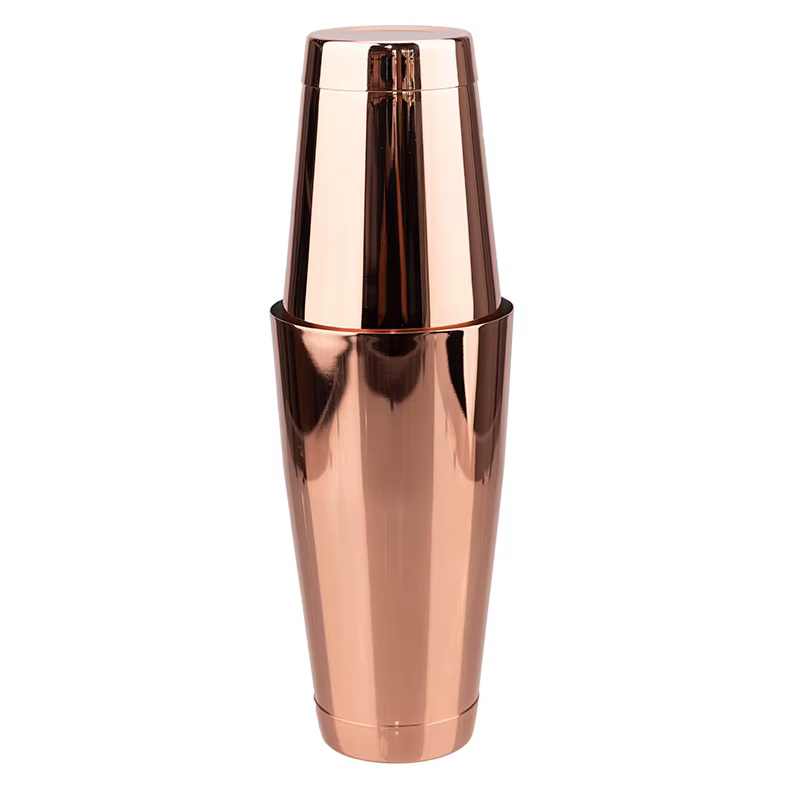 Shaker à cocktails avec mélangeur en acier inoxydable 750/550 ml