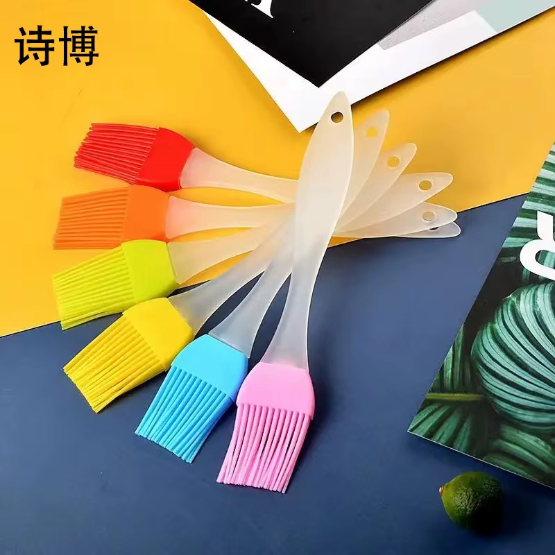 Brosse à pâtisserie à la farine pouvant être démontée, brosse à gâteau en silicone, ustensile de cuisson, brosse de cuisine, brosse à huile en Silicone, brosse de barbecue