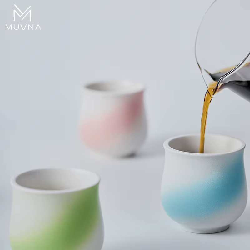 Tasses à café MUVNA Premium/Ensemble de tasses à café/Pour café