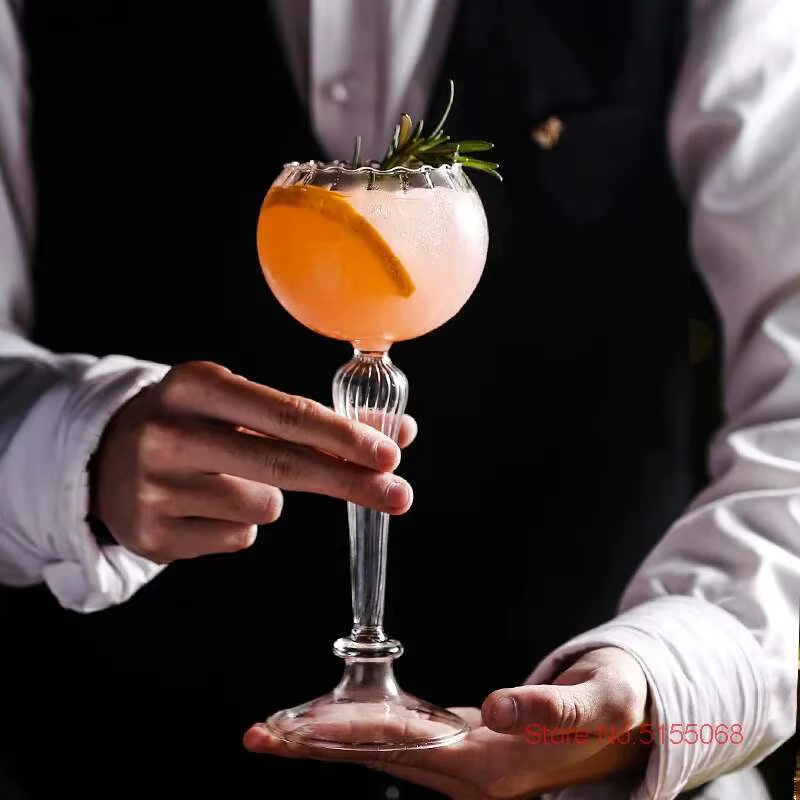 Verre à Cocktail Vintage pour Bar