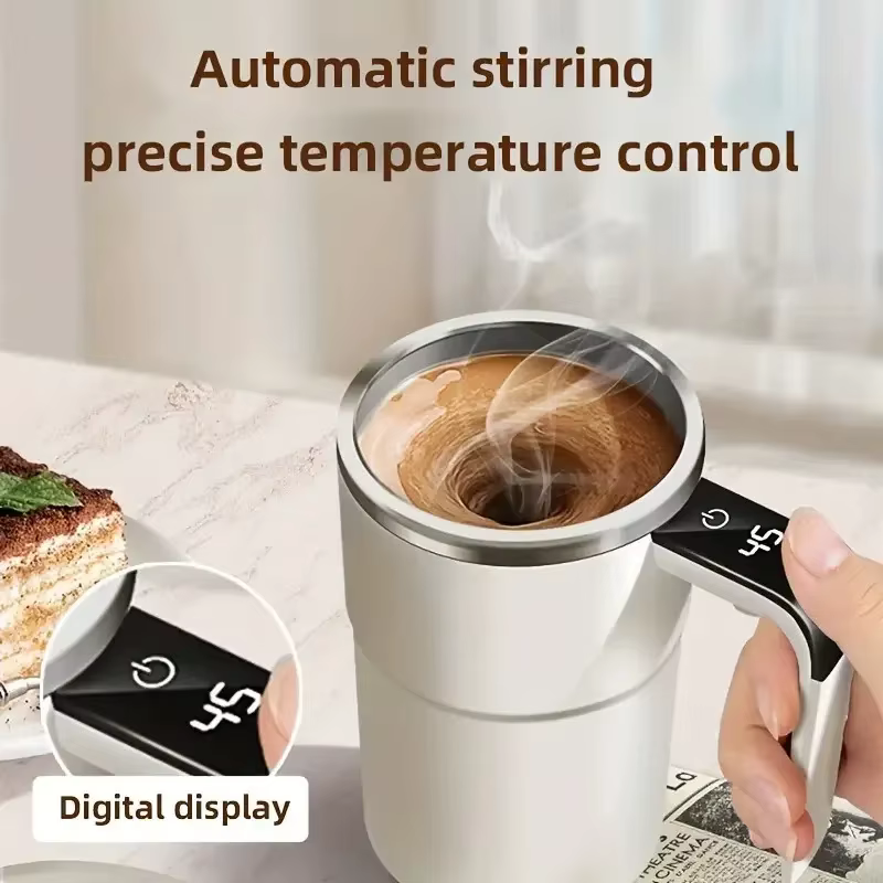 Tasse à café électrique auto-briquante de 380ML
