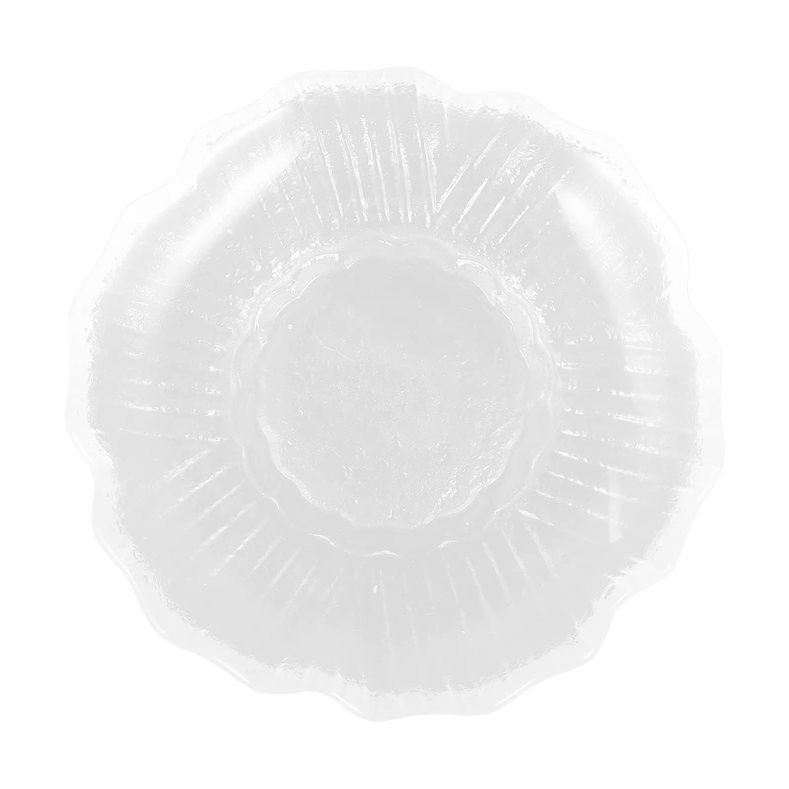 Soucoupe en verre de qualité supérieure pour tasse à thé