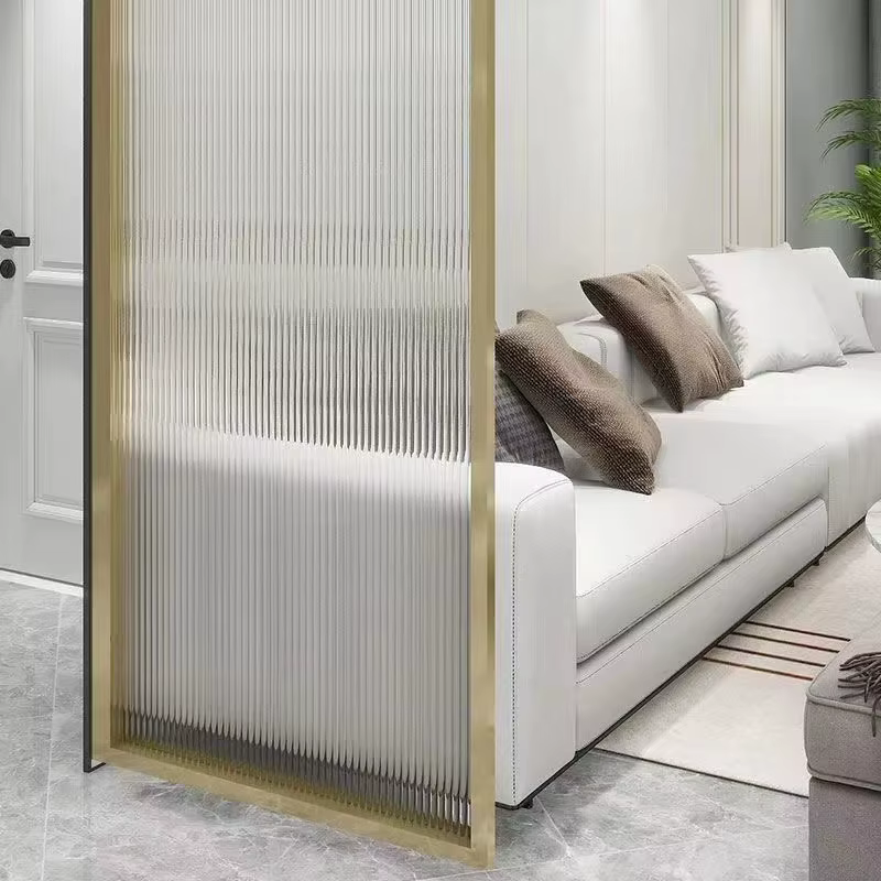 Autocollants en verre Changhong, film givré translucide opaque pour fenêtre, salle de bain, cuisine, porte, film anti-regard indiscret, film ondulé pour verre
