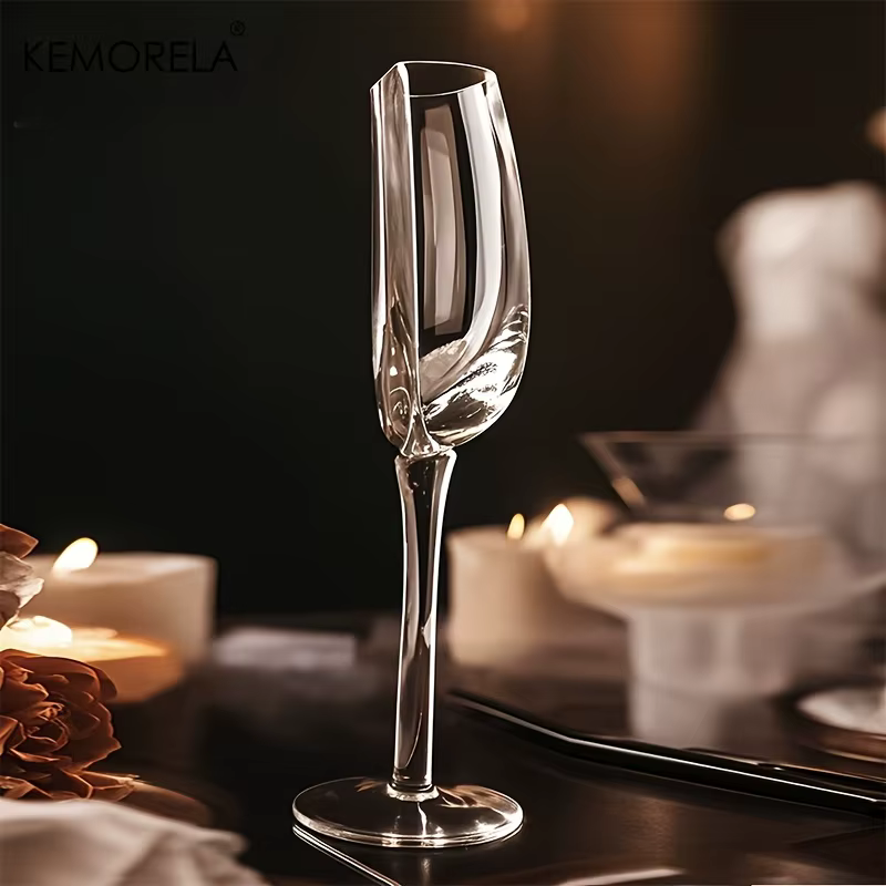 1/2 pièces nouveauté ensemble de verres à vin Style européen demi vin rouge
