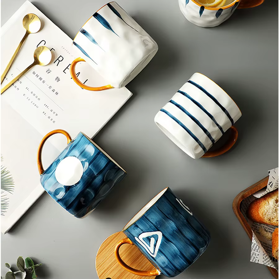 Tasse à café en céramique YWDL 400 ml