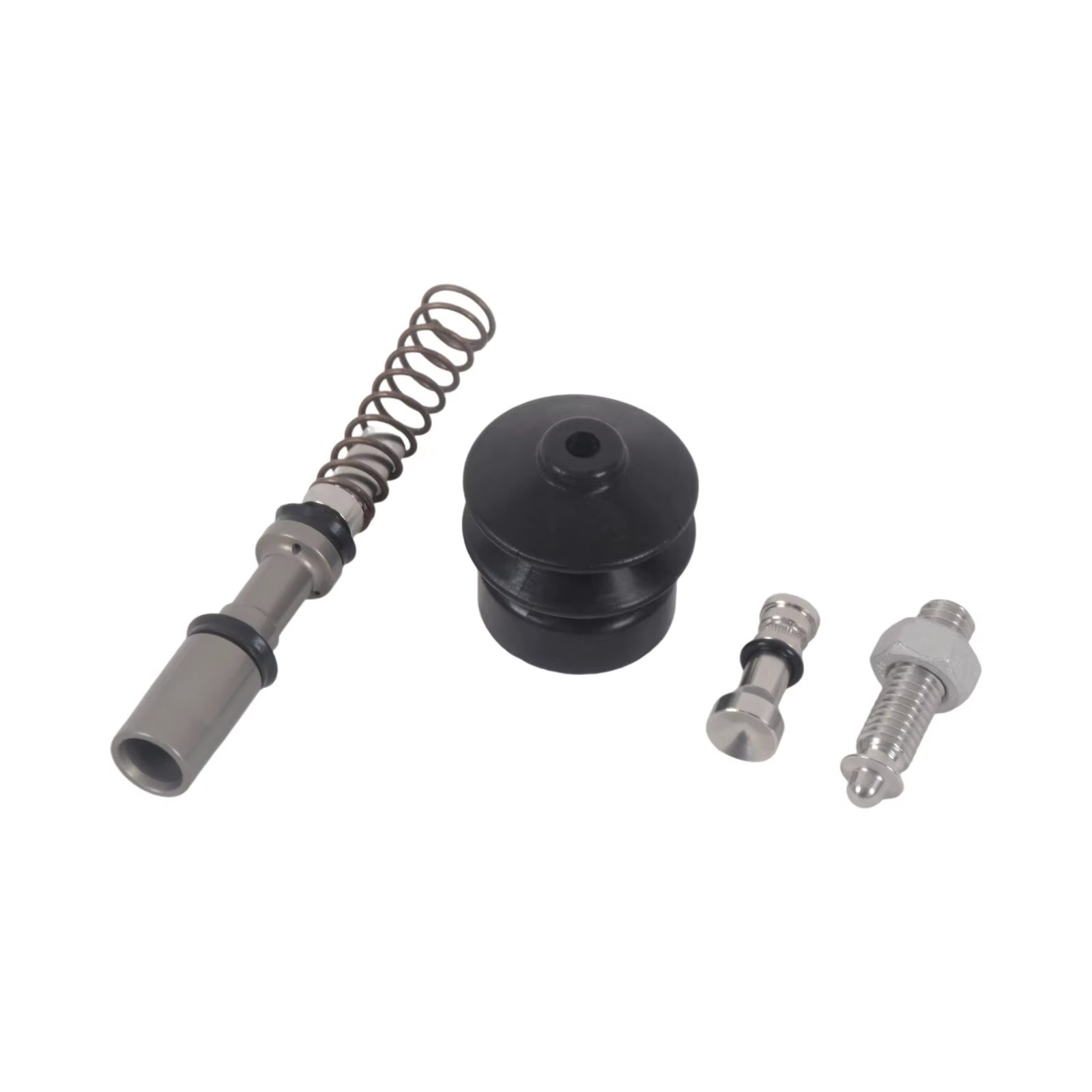 Cafe Racer accessoires motos pour BMW K75 Kit de reconstruction de maître-cylindre de cuisson arrière pour cylindres de frein à pied de 12mm et 13mm