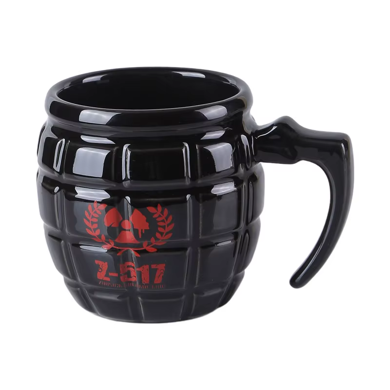 Tasse à grenade en céramique, mug