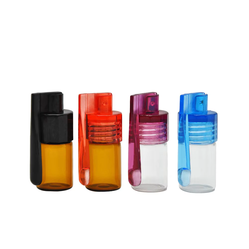 Pot en verre portable 36MM 51MM
