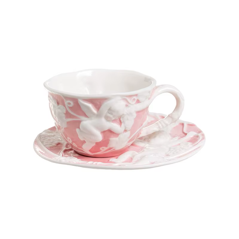 Tasse à café d'angle anglais