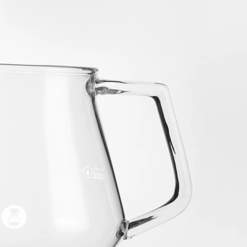 Carafe à café TIMEMORE en verre transparent résistant à la chaleur