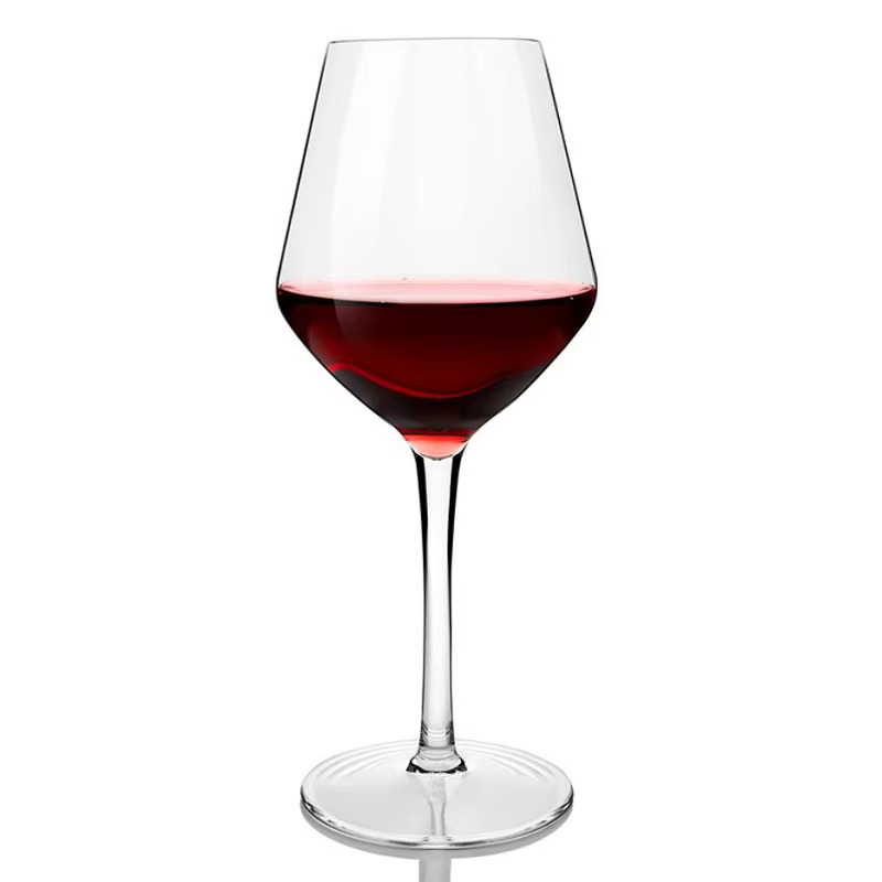 Verre à vin à tige incassable