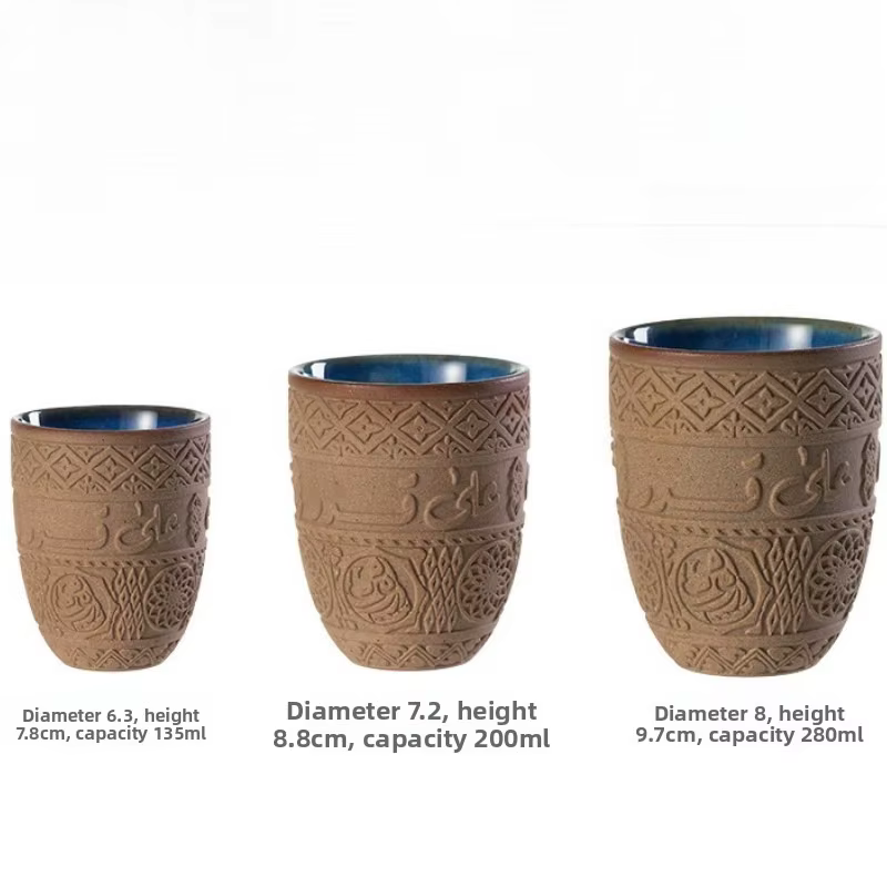 Tasse à café Yam de style moyen-orient