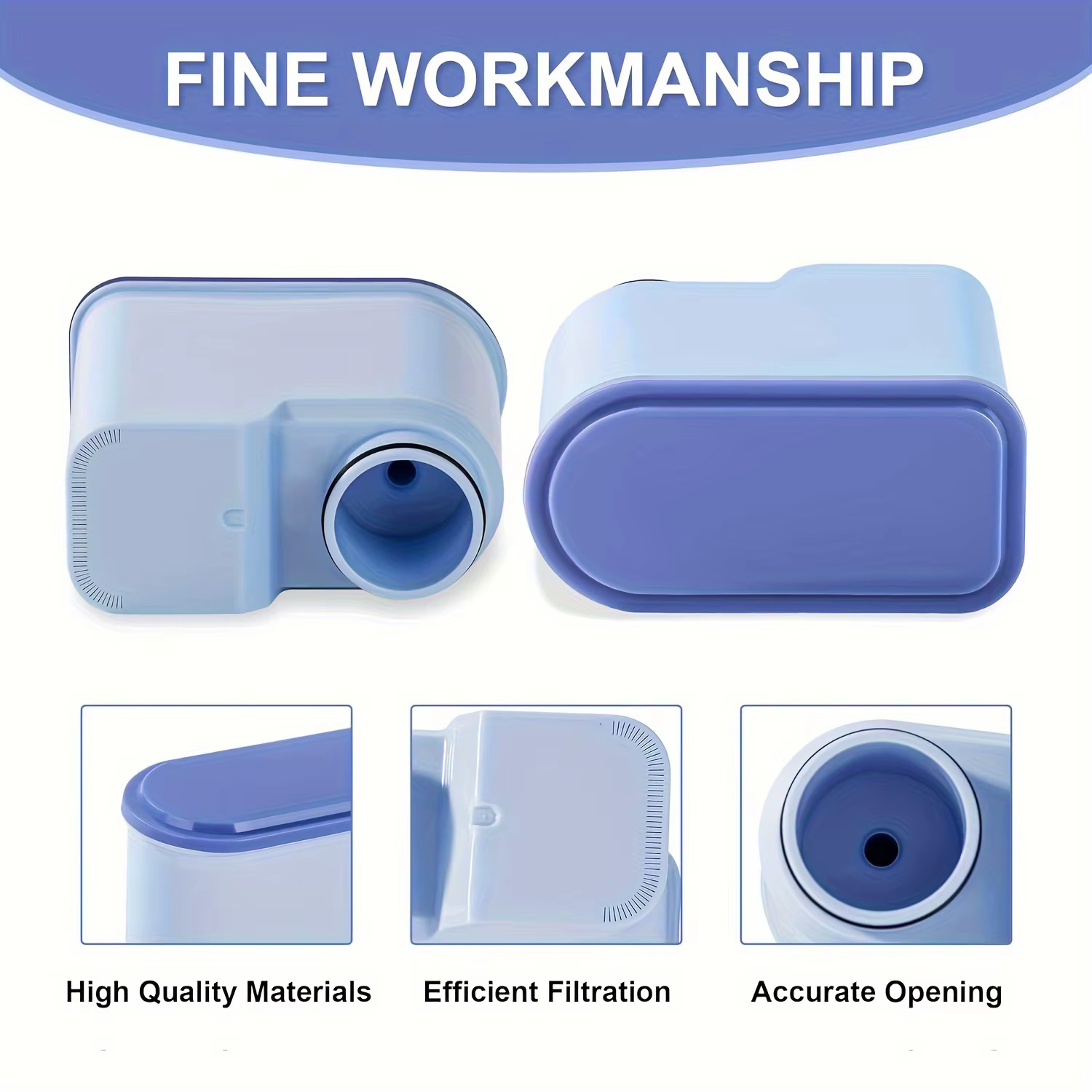 Filtres pour machine à café compatibles avec Philips Saeco AquaClean CA6903 Améliorez votre expérience