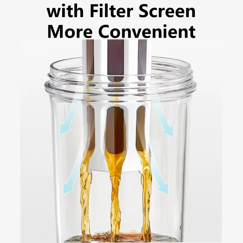 Cafetière à infusion froide manuelle 1L