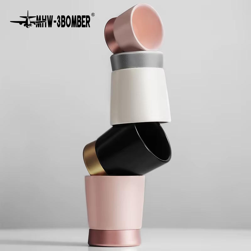 3BOMBER Cera tasse à café 80/240ml Morandi couleur tasses
