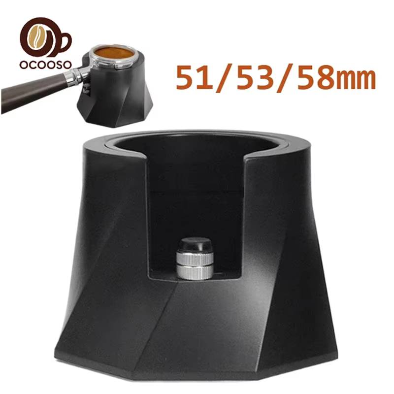 OCOOCO 51-58mm Station de doseur de café porte-filtre