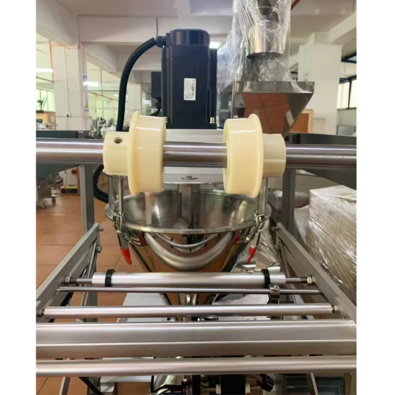 Machine d'emballage automatique de poudre de piment Masala de curcuma d'épices de café en spirale inclinée de 100g 500g 1kg