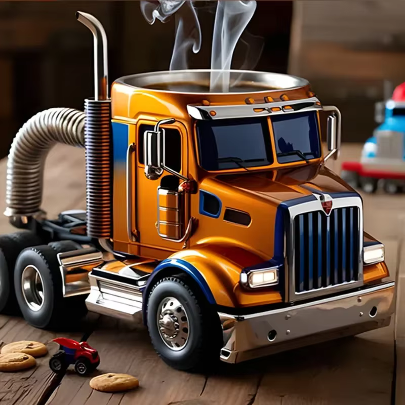 Tasse à café Design camion créatif