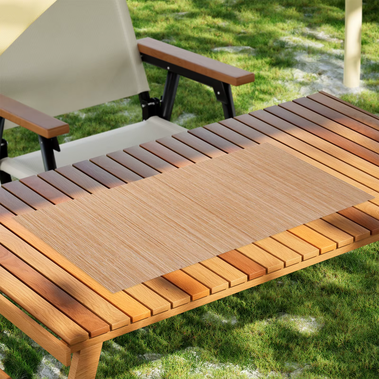 Tapis de Table en bambou