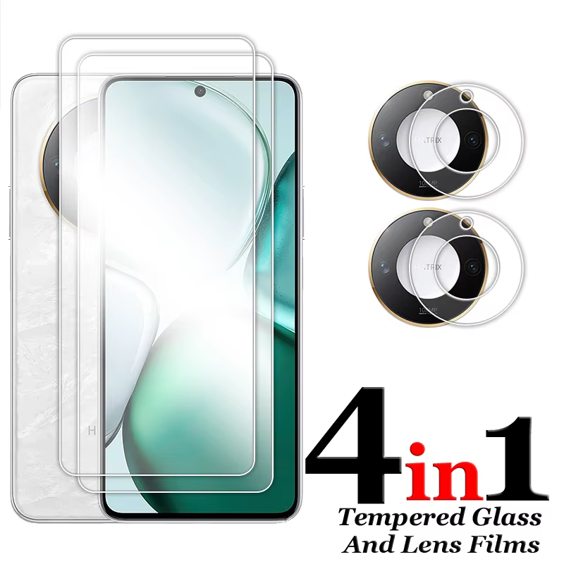 Film protecteur d'écran HD transparent 6.8 pouces, verre intelligent pour Honor X9c X9c