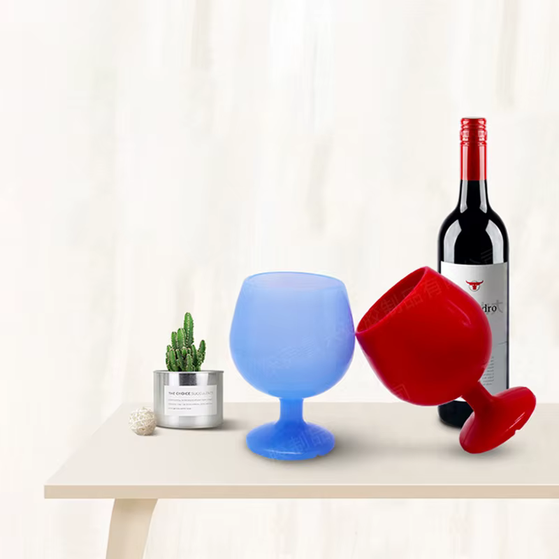Gobelet à Vin Pliable en Silicone de 200ml