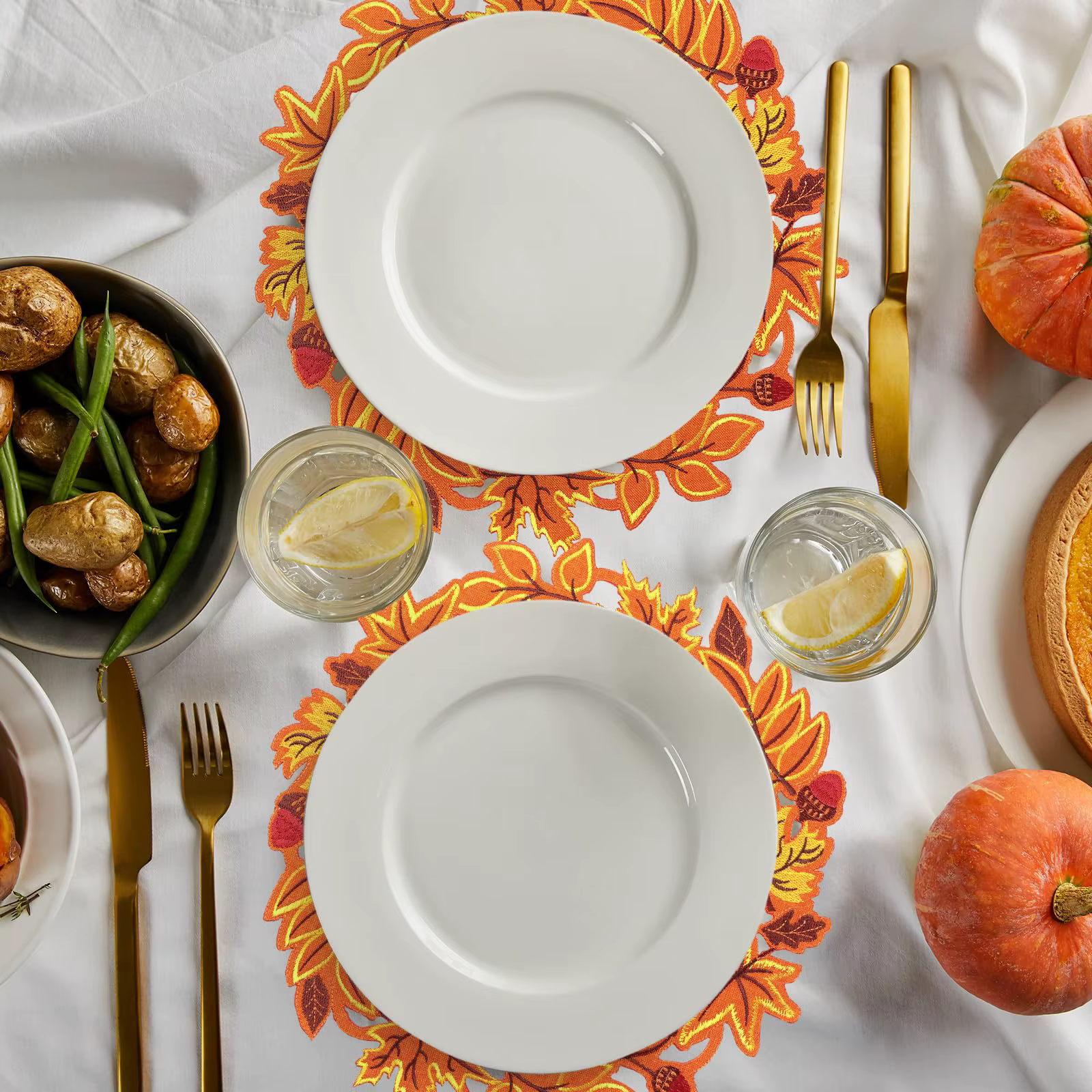 Napperon d'automne pour Thanksgiving