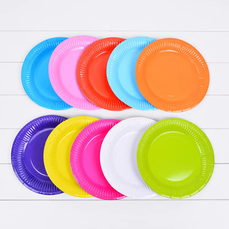 Zerolife – Assiettes Macaron 10 pièces/lot