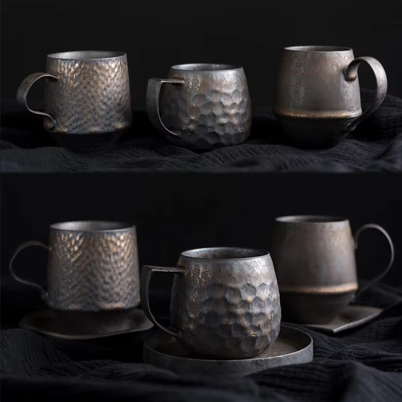 Tasses à thé en céramique japonaise