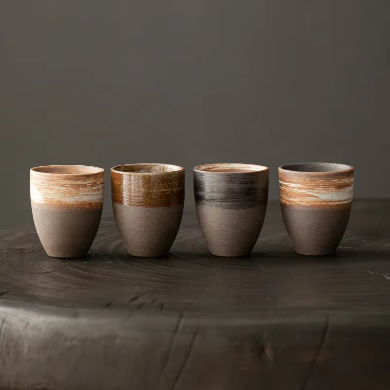 Tasses à café en céramique