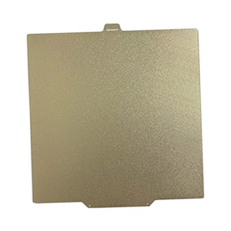 Plaque construction avec revêtement PEI 31BA, pour Plate-forme d'imprimante 3D, excellente adhérence propriétés 280x280mm