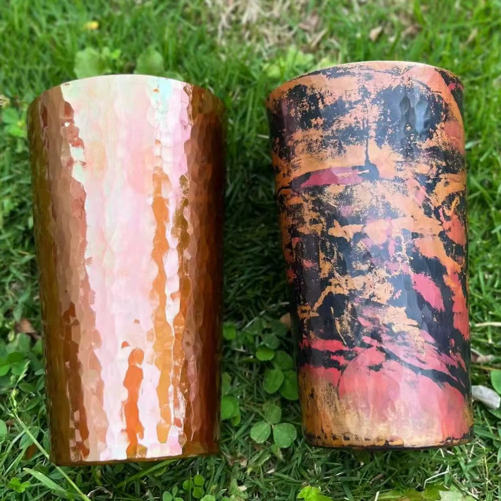 Tasse à café en cuivre pur