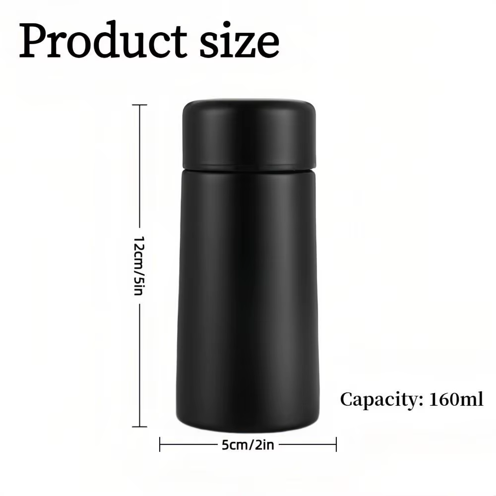 Mini tasse Thermos pratique en acier inoxydable